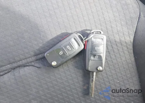 2016 Volkswagen Jetta 1.4T S из США, поврежденный, VIN 3VW267AJ1GM365573